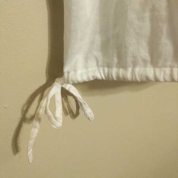 Talbots Woman White Basic Blouse - Picture 5 of 6